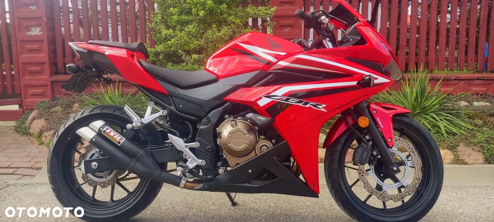 Honda CBR - 6