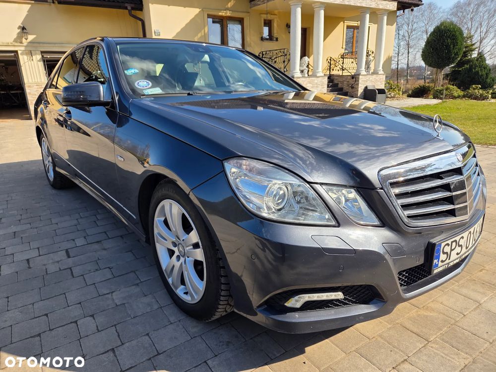Mercedes-Benz Klasa E 350 CDI 4-Matic BlueEff Avantgarde - 6