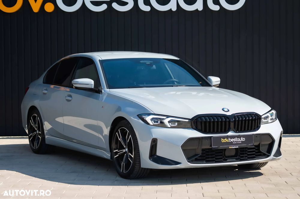 BMW Seria 3 320d xDrive Aut. Edition M Sport Shadow - 20