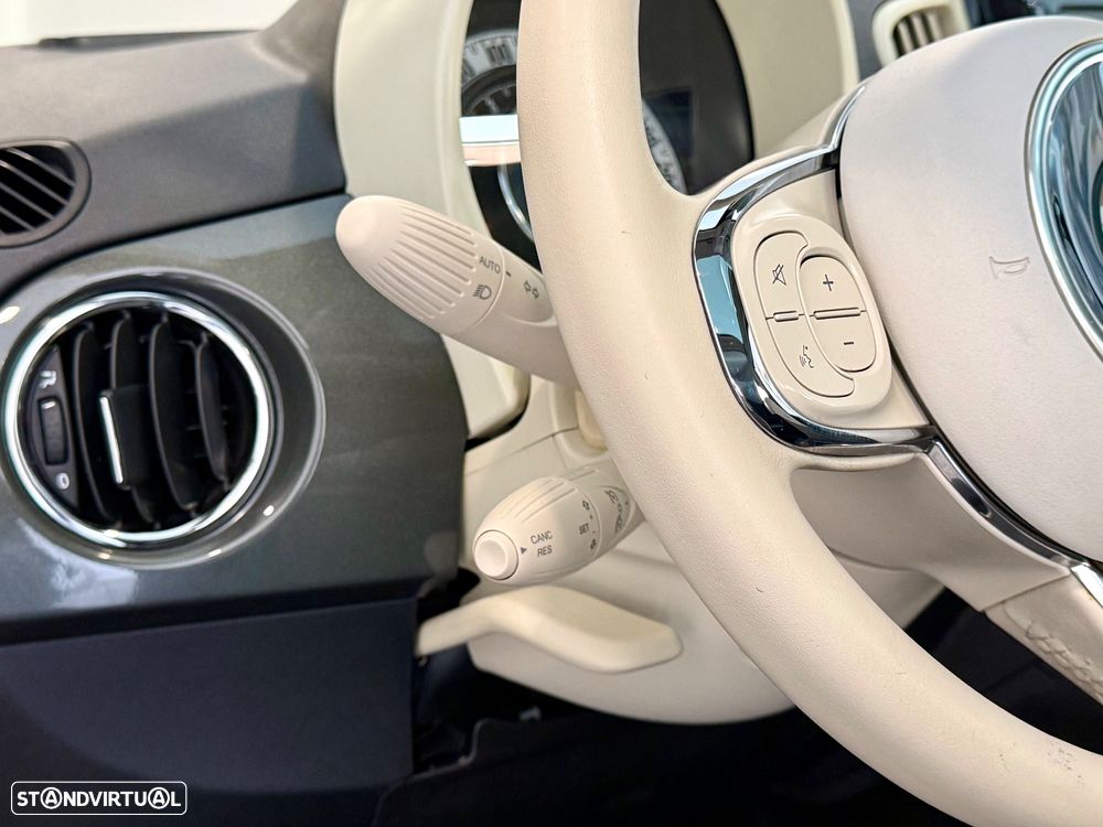 Fiat 500 1.2 Lounge Dualogic S&S - 10