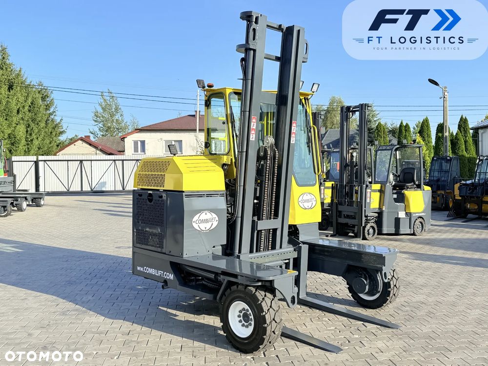 Combilift WÓZEK CZTEROKIERUNKOWY - WIELOKIERUNKOWY | COMBILIFT C3000XL | GAS | DUPLEX 4550 MM | PRZESUW BOCZNY | WOLNY SKOK | NOWE OPONY | OGRZEWANIE | PO SERWISIE | STAN IDEALNY - 4