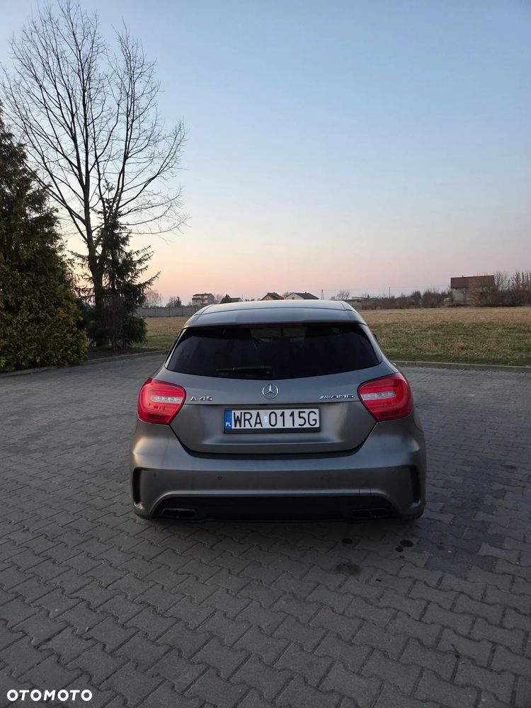 Mercedes-Benz Klasa A AMG 45 4-Matic - 12
