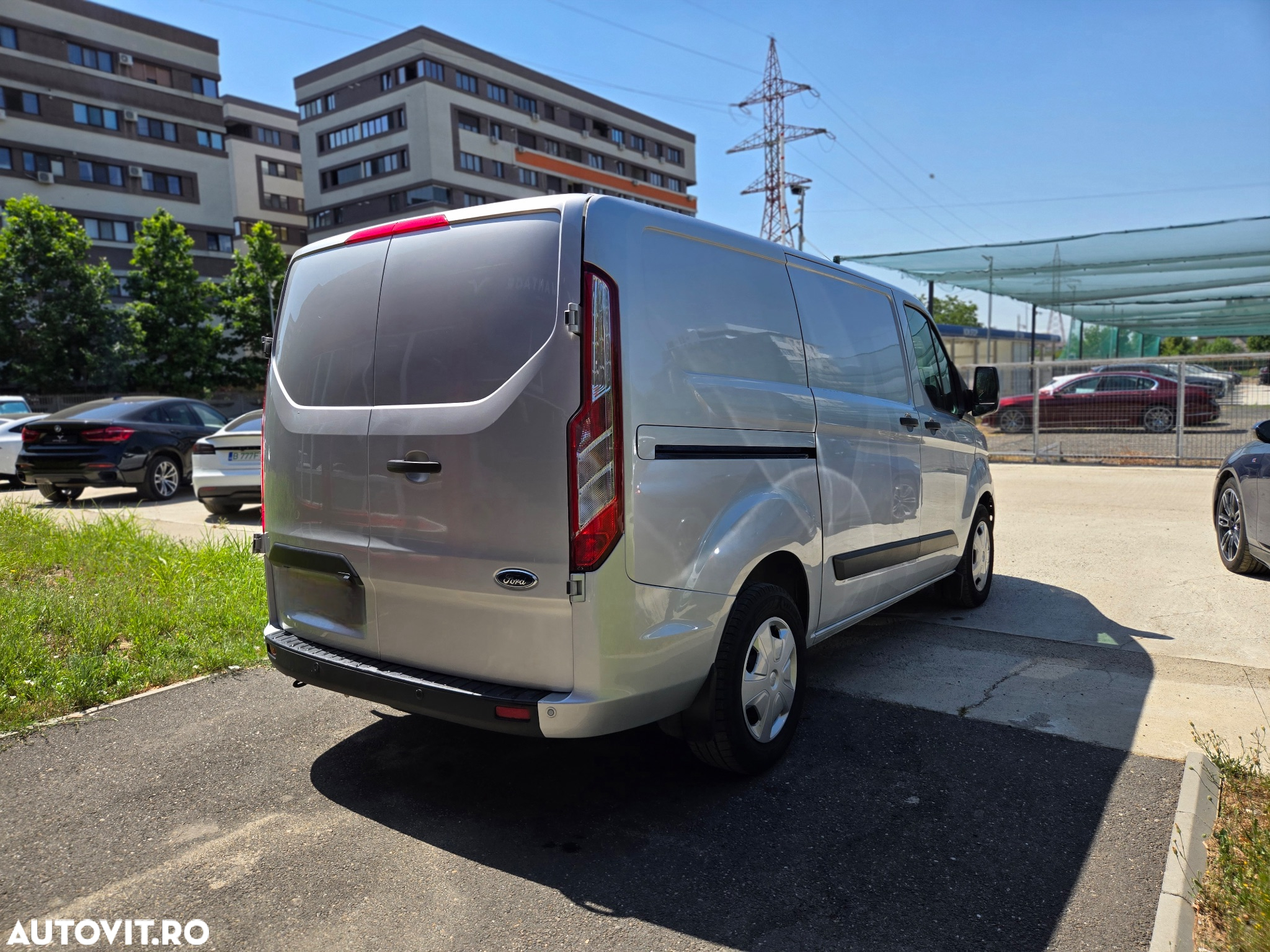 Ford Transit Custom DCIV 320 2.0 EcoBlue 130 CP L1H1 Active Aut. - 5