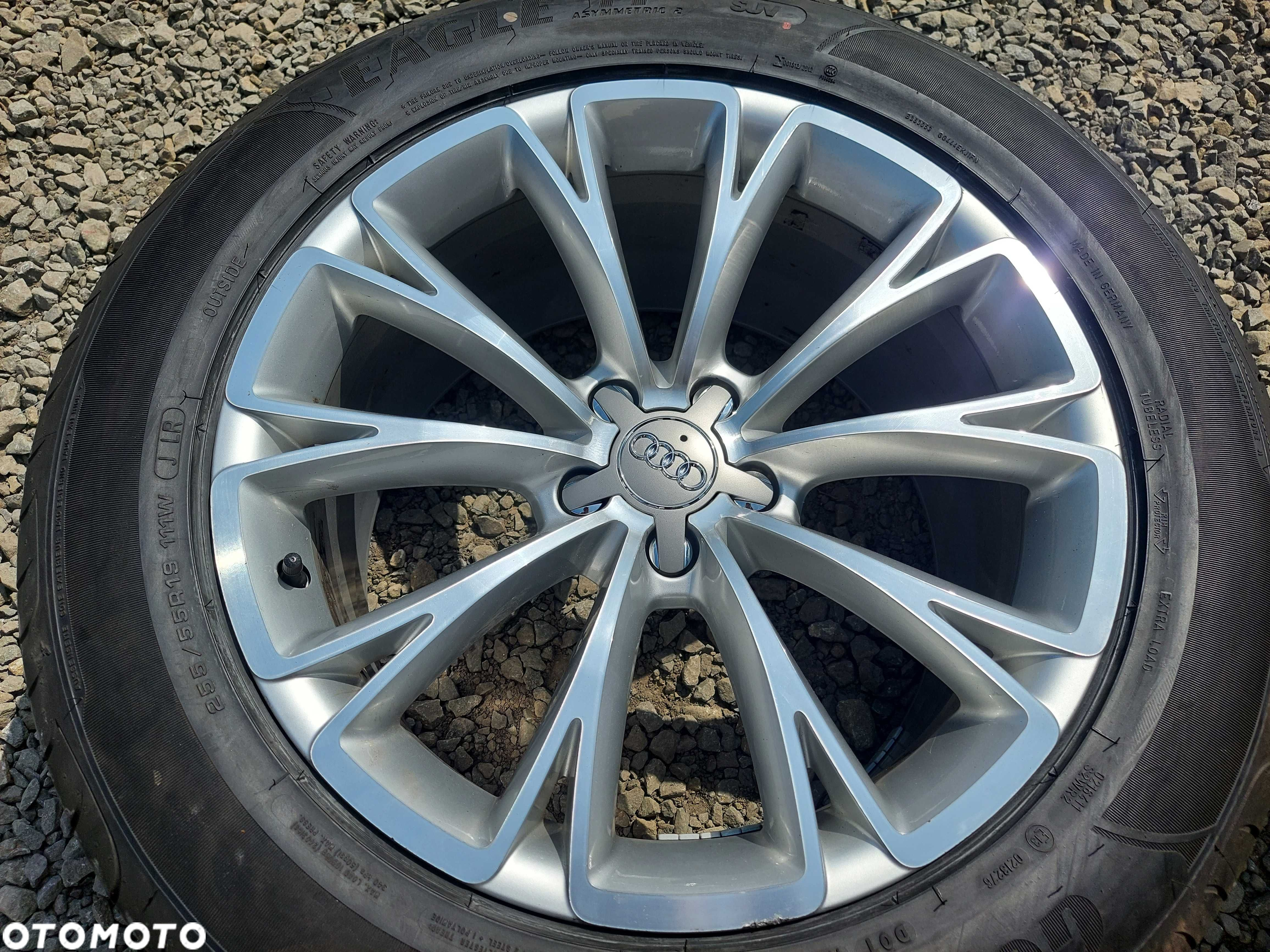Koła Audi A8 D4 S8 Q5 SQ5 Q6 Q7 Q8 Inne 19 cali 5x112 ET 33 255/55 - 2