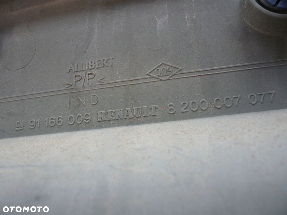 tapicerka boczek prawy tył 8200007077 renault trafic ii - 2