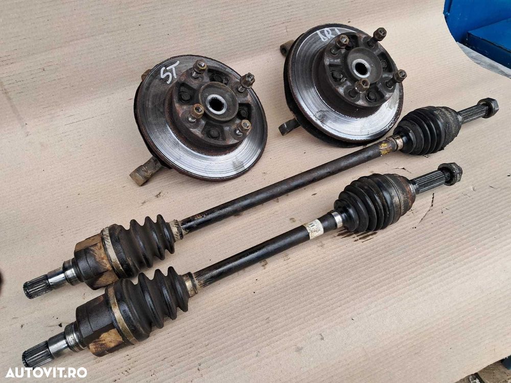 Daewoo Matiz, fuzeta cu disc si rulment, planetara. - 4