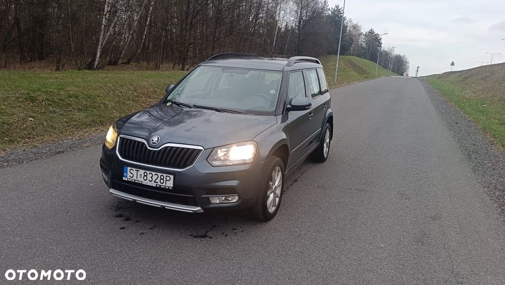 Skoda Yeti 2.0 TDI SCR 4x4 Ambition - 1