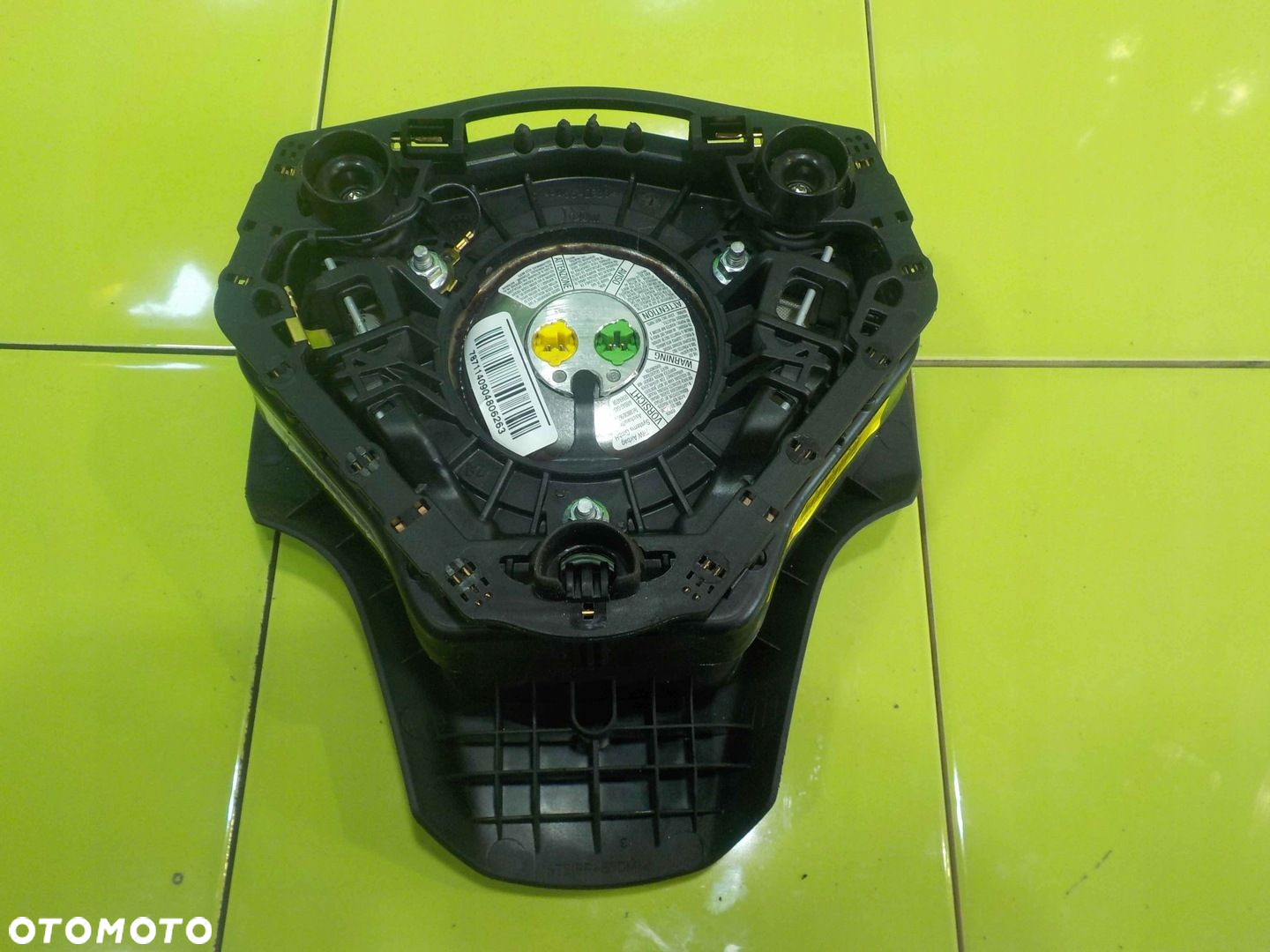 OPEL CORSA D LIFT 14r AIRBAG poduszka kierowcy 13369480 - 3