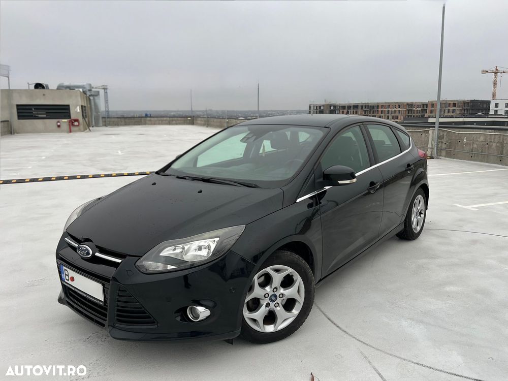 Ford Focus 1.6 TDCI DPF Start-Stopp-System Titanium - 1