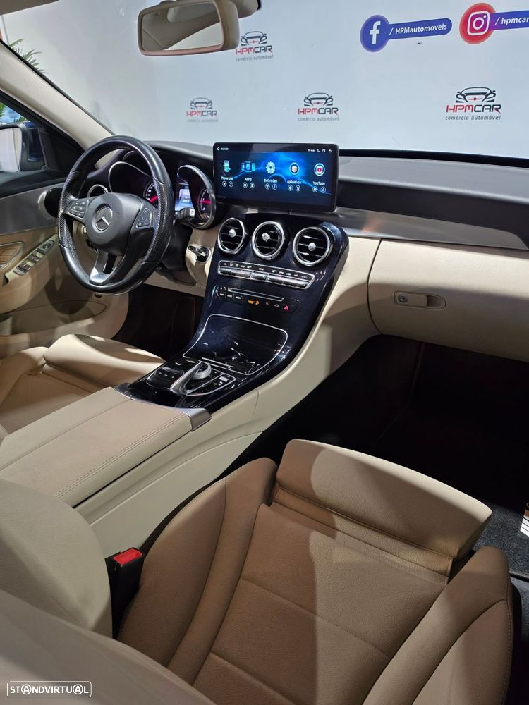 Mercedes-Benz C 300 h Avantgarde - 20