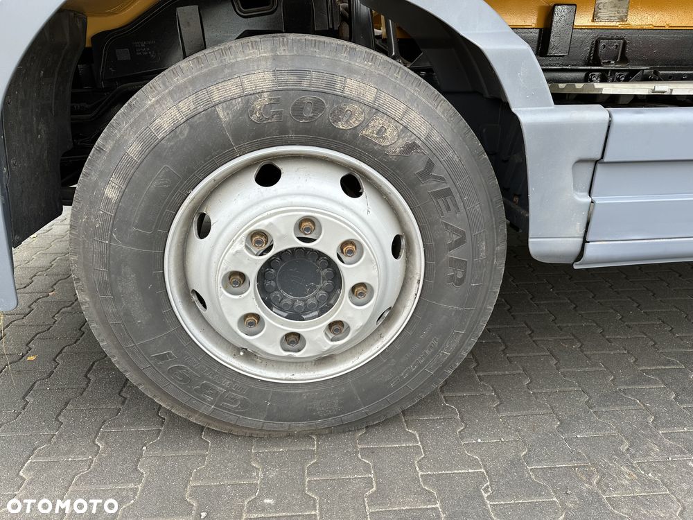 Mercedes-Benz Atego 1218 Wywrotka  kipper duże koła!!! - 16