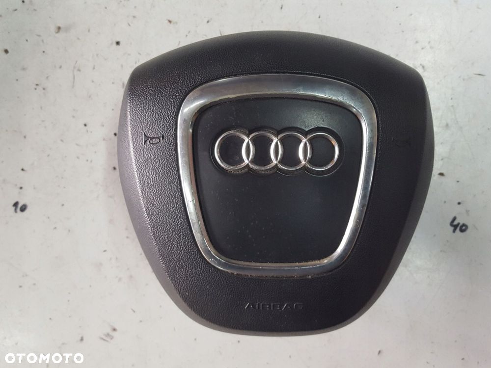 AUDI A3 8P LIFT 08-12r PODUSZKA AIRBAG KIEROWCY 4 RAM 8P7880201F - 2