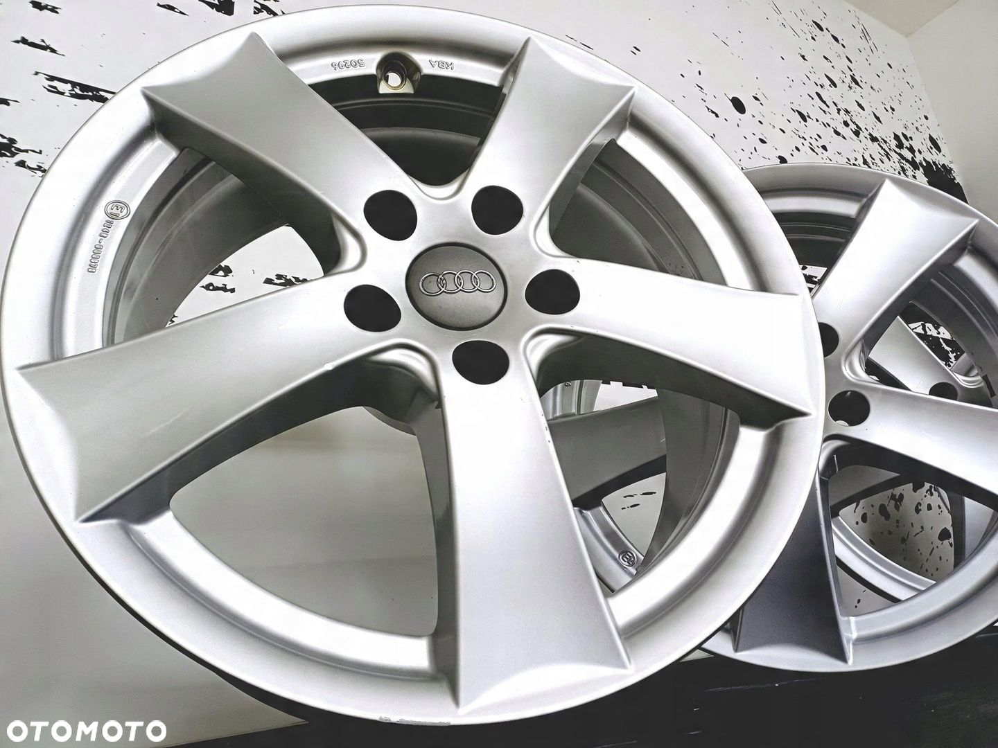 felgi ALU 17 5x112 Dezent Mercedes Audi Skoda Volkswagen Seat MG SsangYong - 2