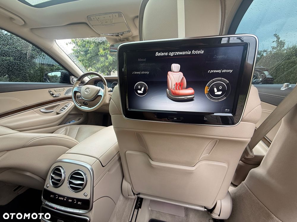 Mercedes-Benz Klasa S 350 (BlueTEC) d 4-Matic L 7G-TRONIC - 29