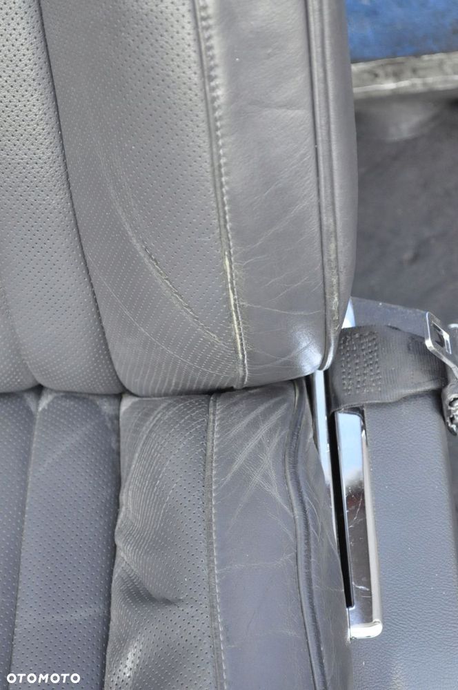 VW PHAETON FOTELE KANAPA SKÓRA GRZANE SEDAN EUROPA - 6