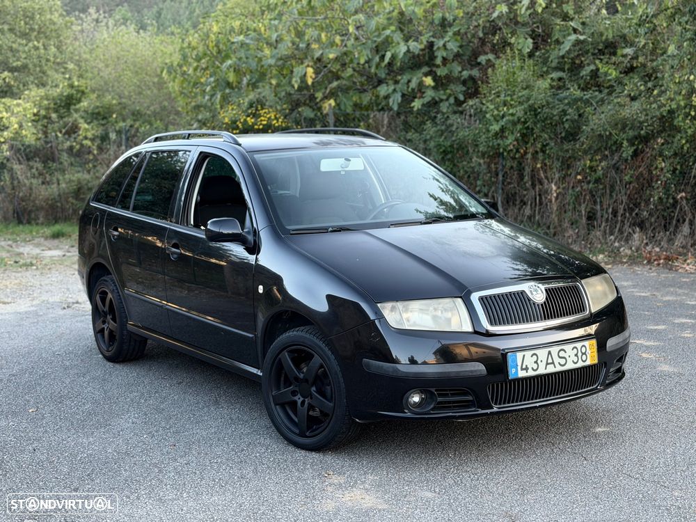 Skoda Fabia Break 1.2 Sport - 1