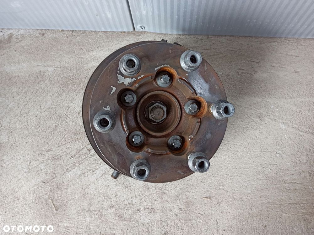 zwrotnica piasta tarcz bliźniak prawy przód master iii movano nv400 10+ - 3