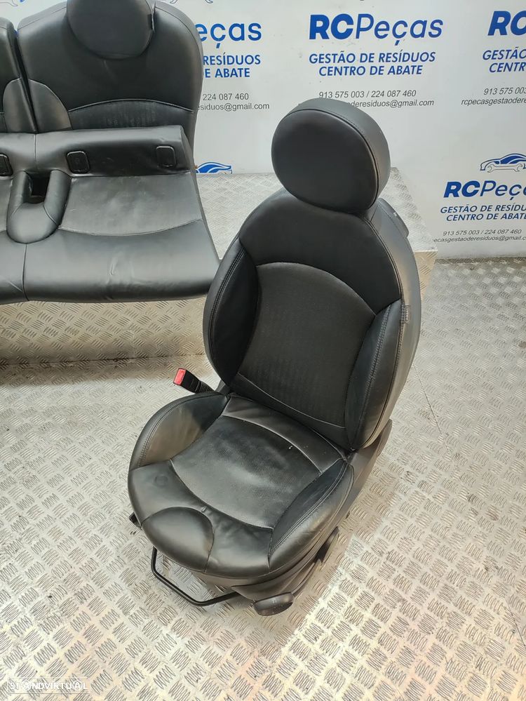 Conjunto de bancos em pele Mini Cooper S R56 John Cooper Works - 10