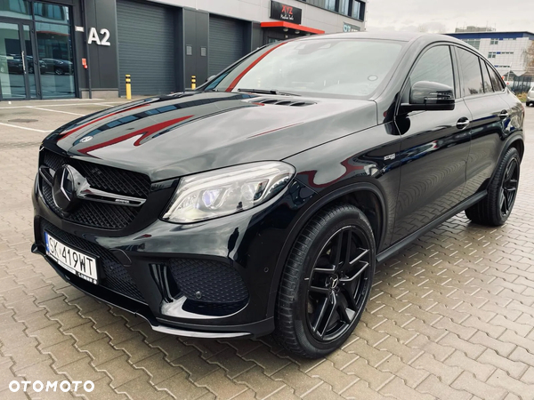 Mercedes-Benz GLE AMG Coupe 43 4-Matic