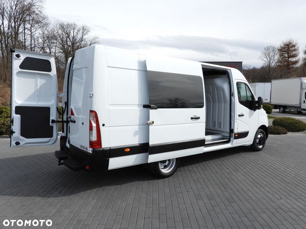 Renault MASTER FURGON TEMPOMAT PNEUMATYKA BLIŹNIACZE KOŁA KLIMATYZACJA  165KM - 4