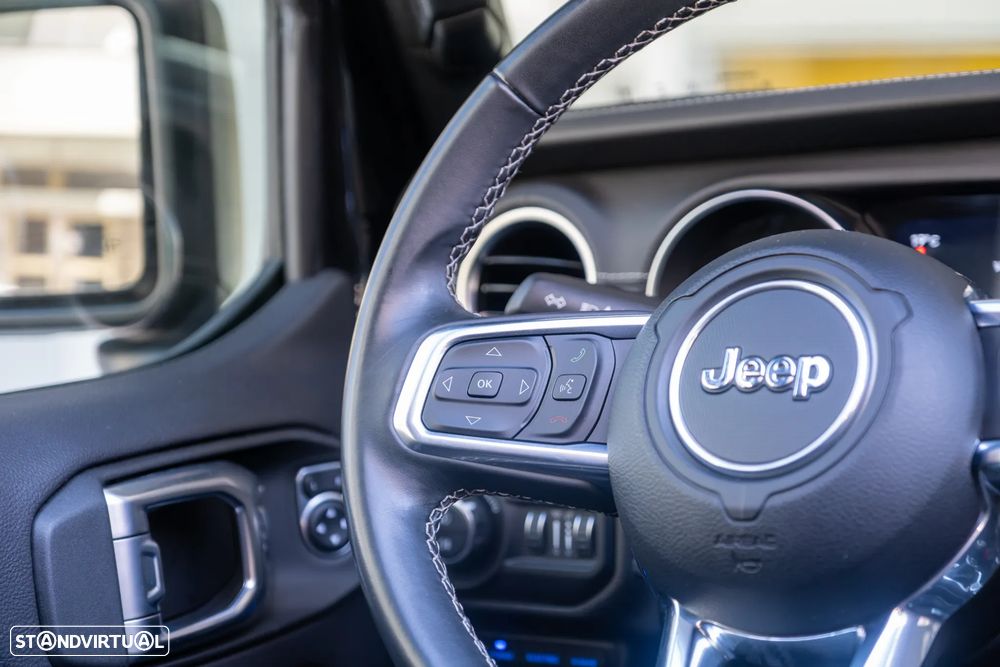 Jeep Wrangler 2.0 TG 4xe Sahara — fotografia 20