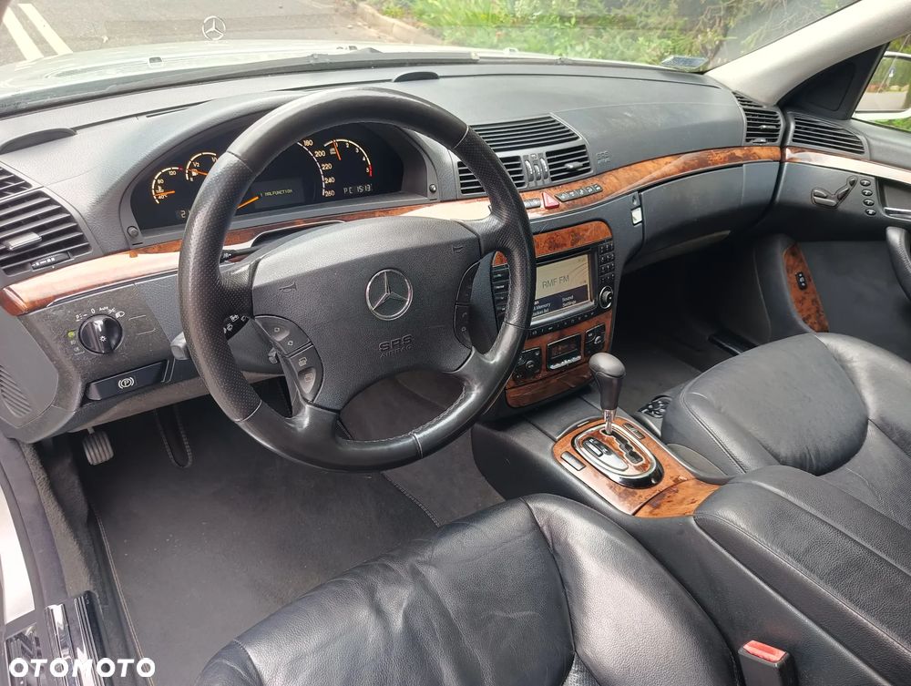 Mercedes-Benz Klasa S 320 CDI L - 5