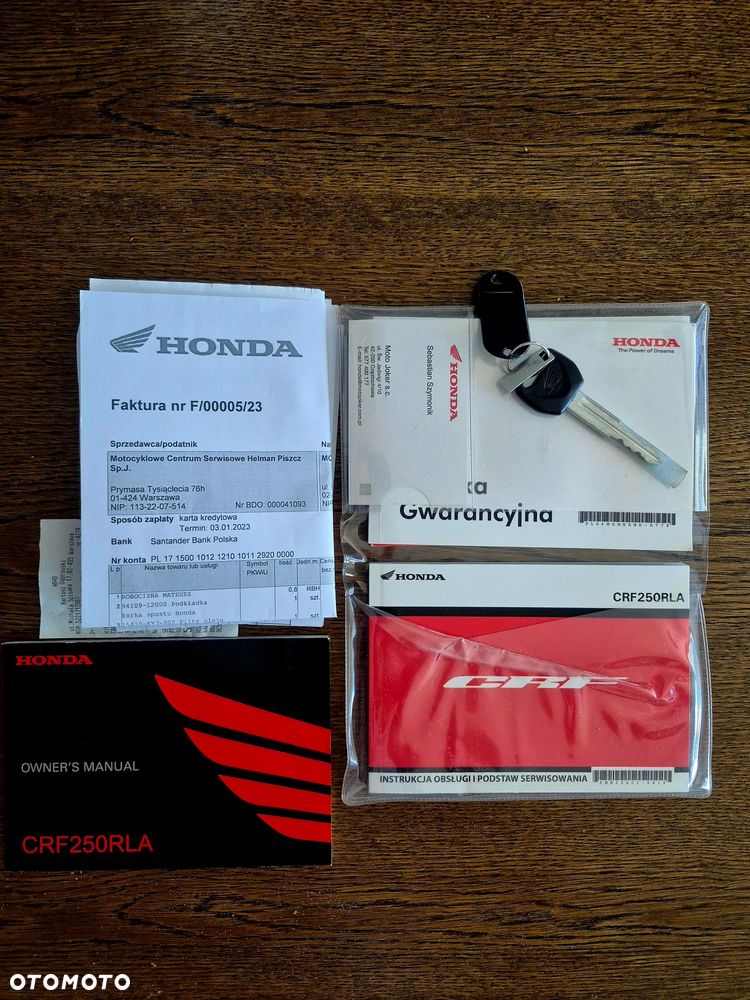 Honda CRF - 11
