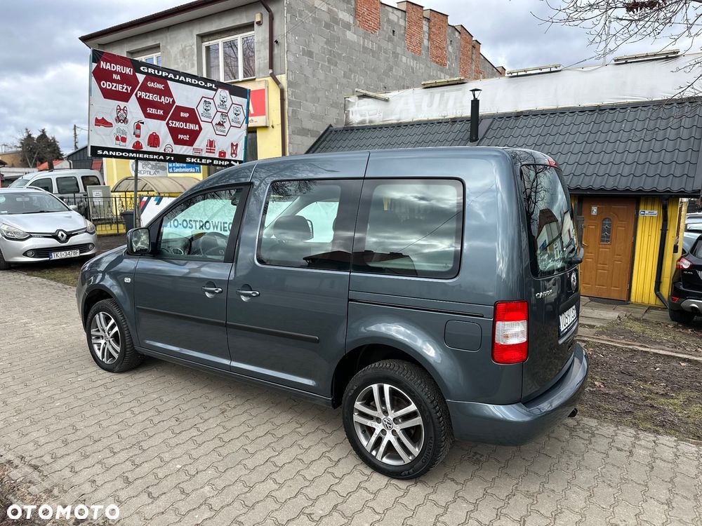 Volkswagen Caddy 1.9 DPF Life Style Edition (5-Si.) - 2