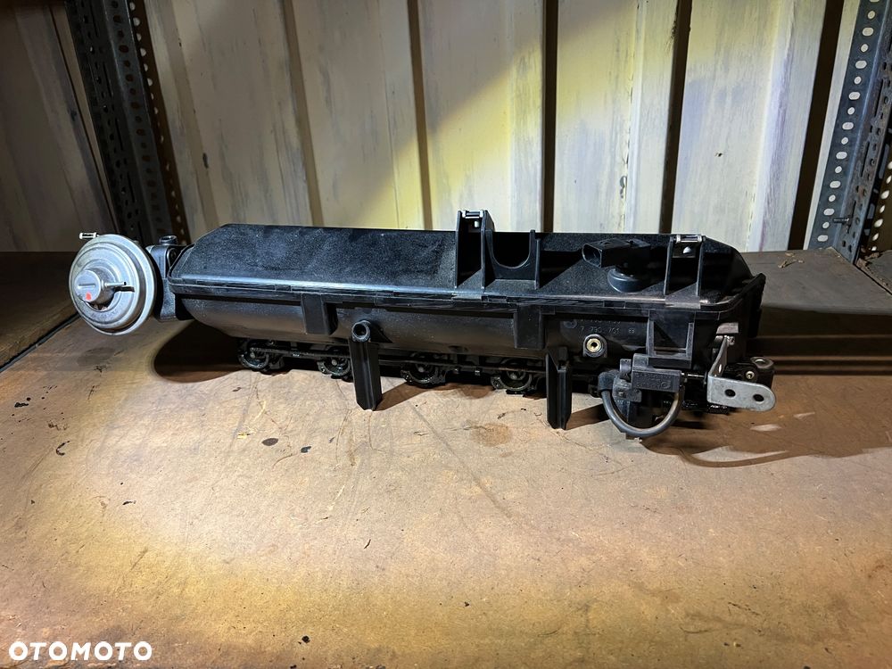 Kolektor ssący 525d 530d euro 4 super stan, klapki w świetnym stanie , czujnik ciśnienia e60 e65 - 4