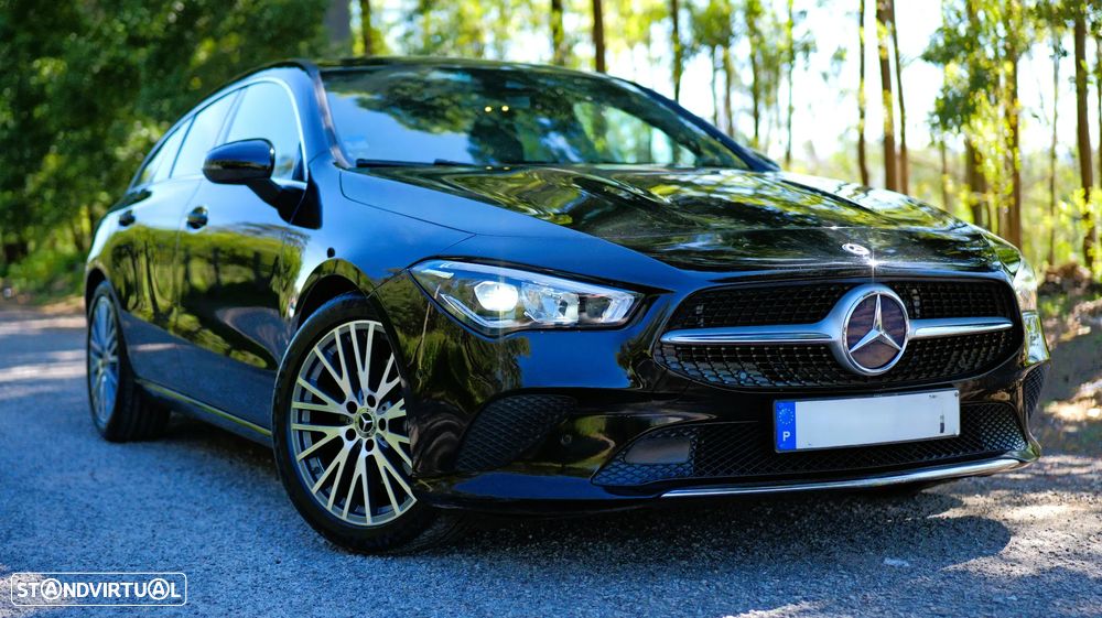 Mercedes-Benz CLA 180 d Shooting Brake Progressive Aut. - 13