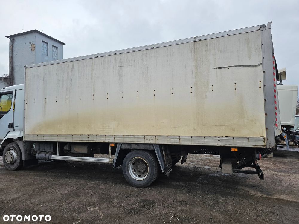 KONTENER ZABUDOWA PAKA SKRZYNIA MAGAZYN 6,3 m MERCEDES ATEGO DAF CF 65 MAN TGL VOLVO FL 6 - 2