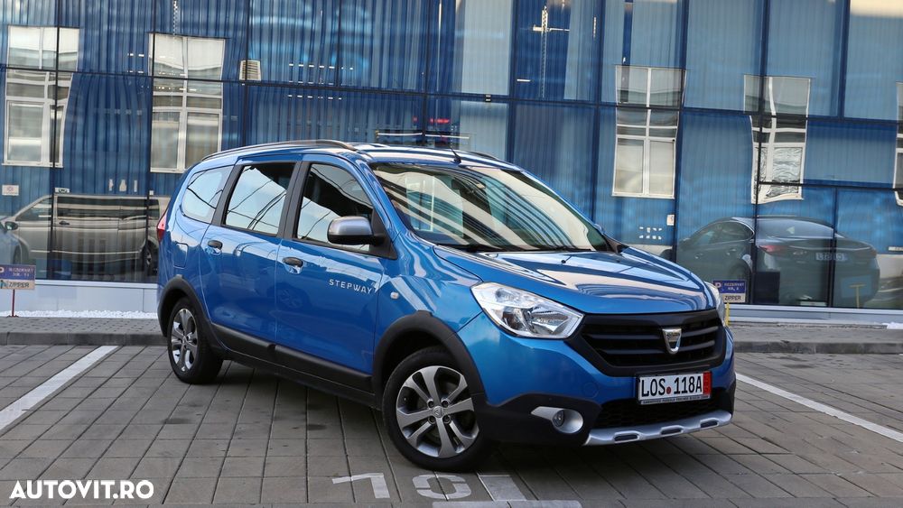 Dacia Lodgy 1.5 dCi Stepway - 1