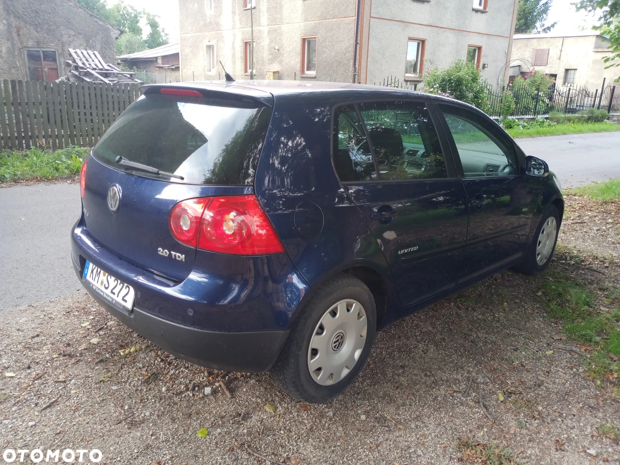 Volkswagen Golf 2.0 TDI United - 5