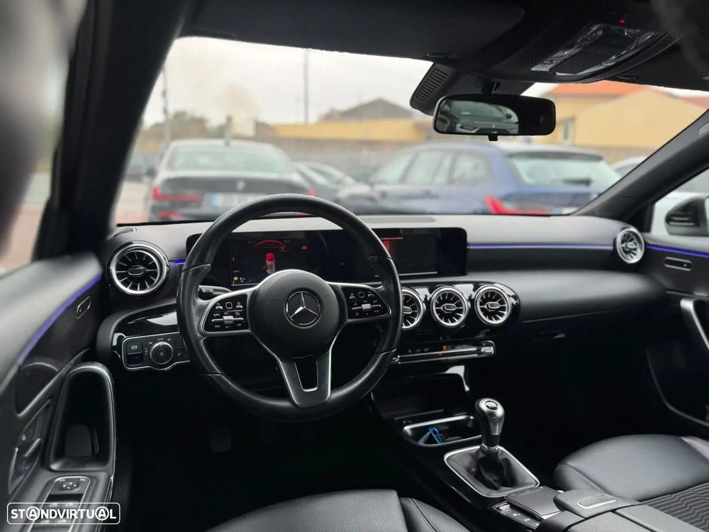 Mercedes-Benz A 180 d Advanced Progressive - 15