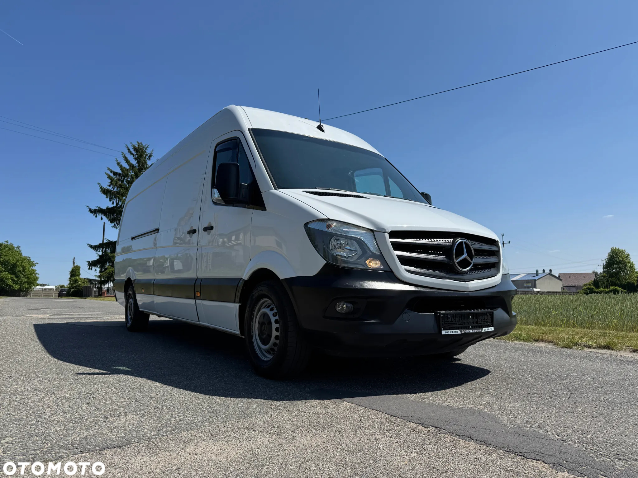 Mercedes-Benz Sprinter 319 CDi * MAXI * 3.0 / V6 / 190KM * L4H2 * - 5