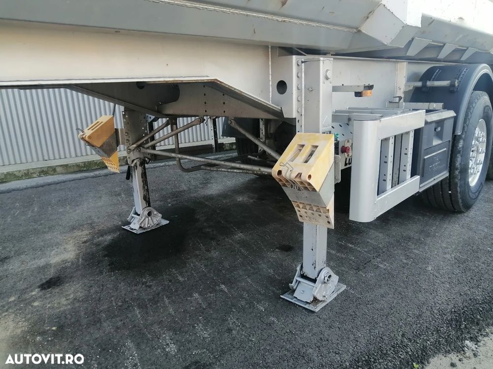 Schmitz Cargobull Lueck SKF 35  - 50 mc Semiremorca basculabila/ bena basculanta deseuri/fier/schrott, TOP!!! - 22