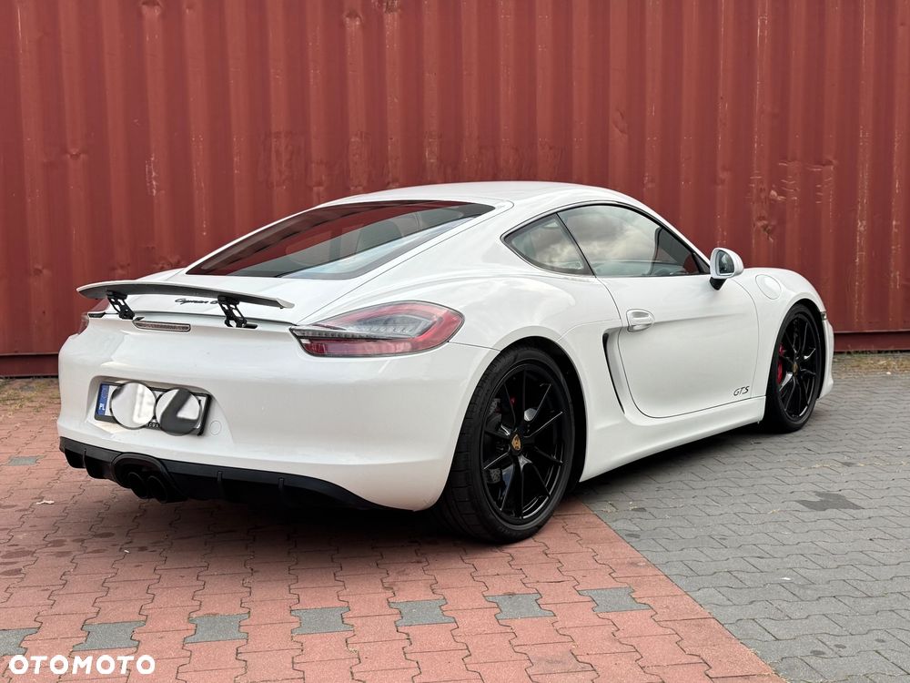 Porsche Cayman GTS PDK - 7