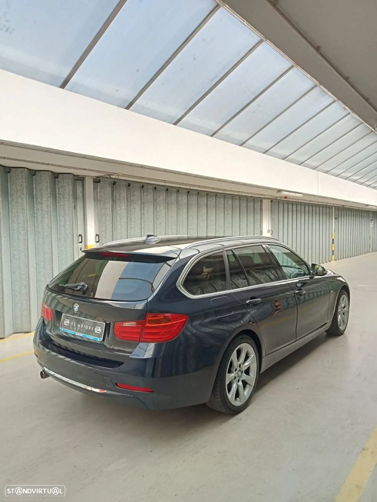 BMW 320 d Touring Aut. Luxury Line - 47