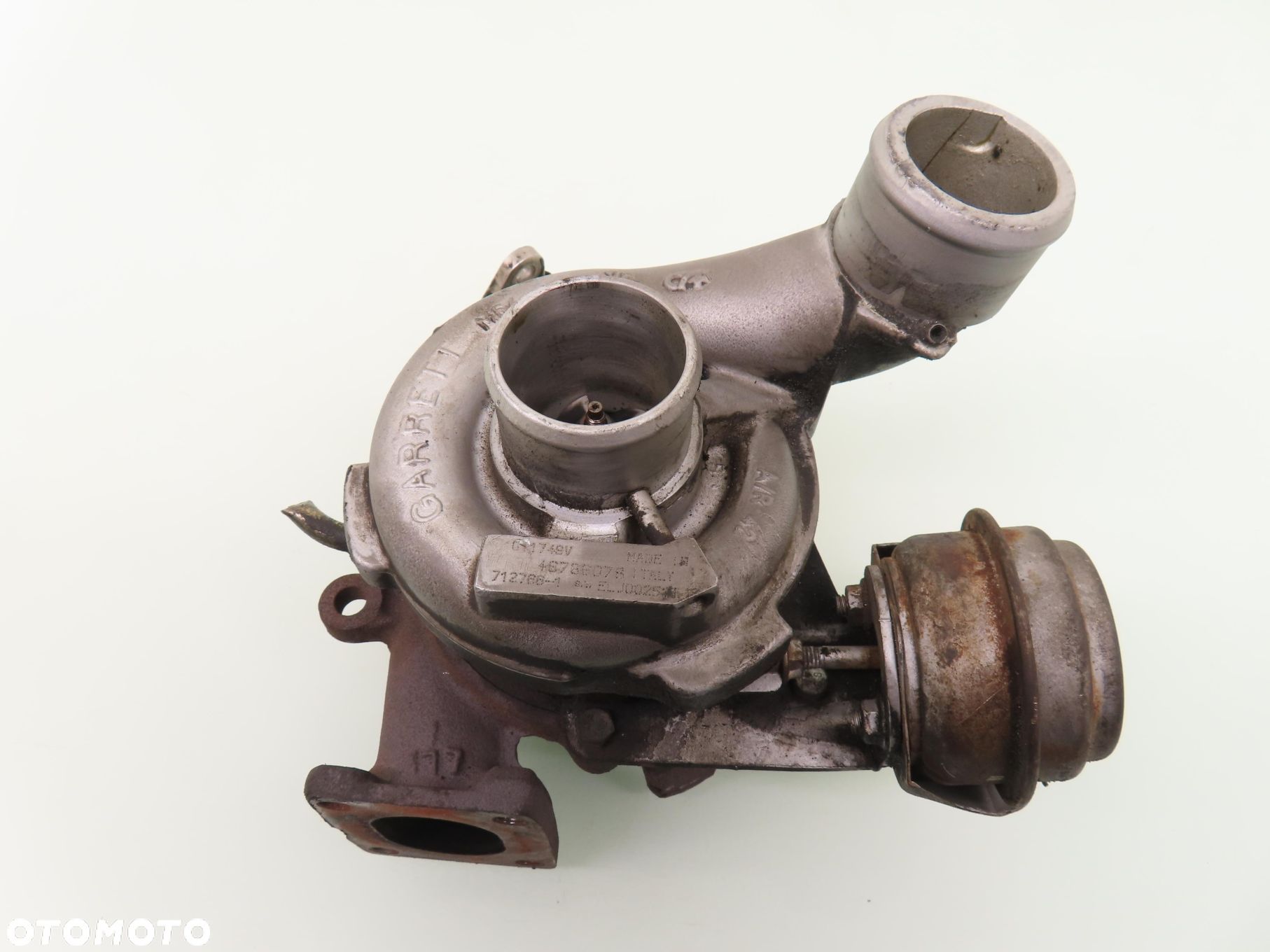 TURBOSPRĘŻARKA FIAT STILO 1.9 JTD 46786078 - 1