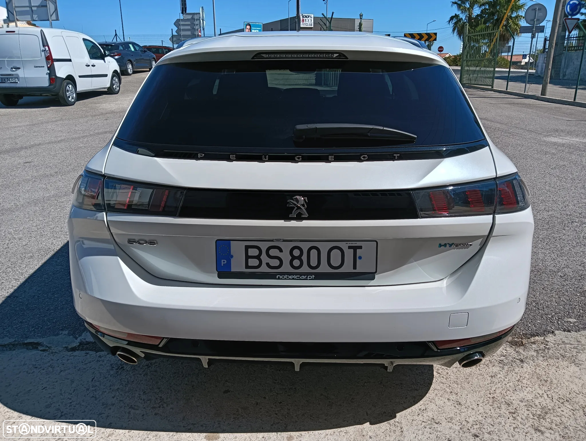Peugeot 508 SW 1.6 Hybrid Allure Pack e-EAT8 - 4