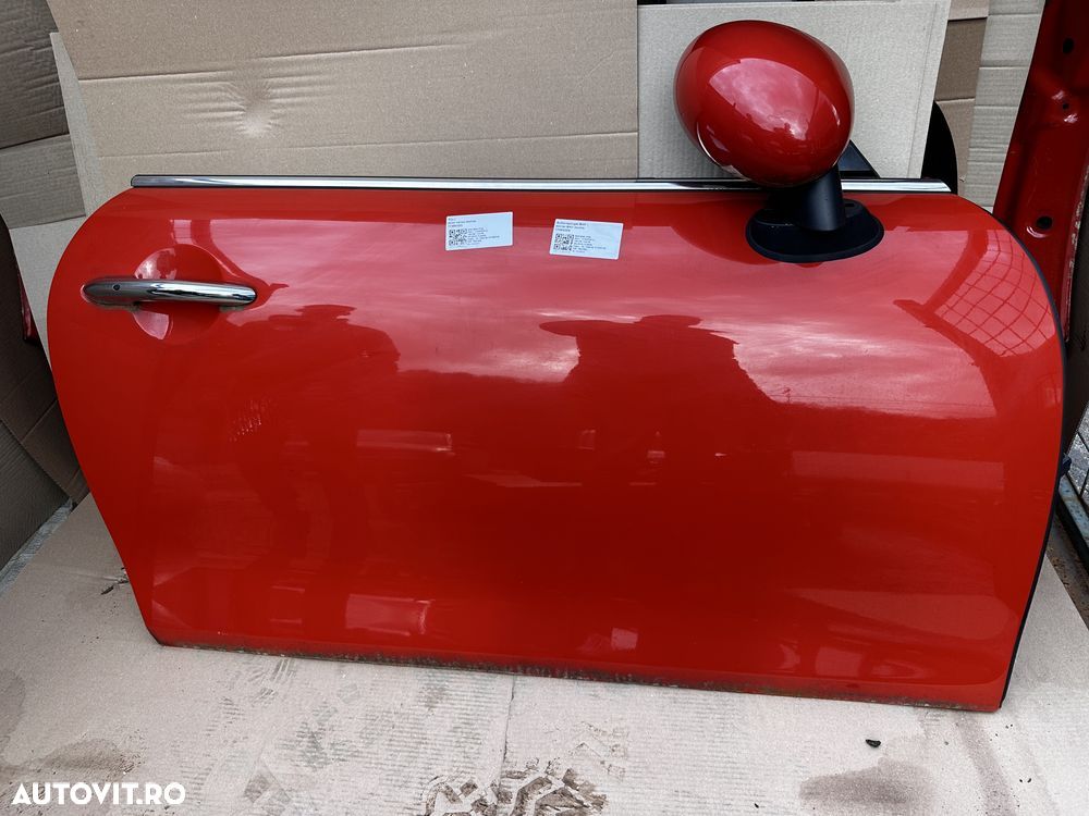 Bara tragar capota Mini Cooper F56 - 8