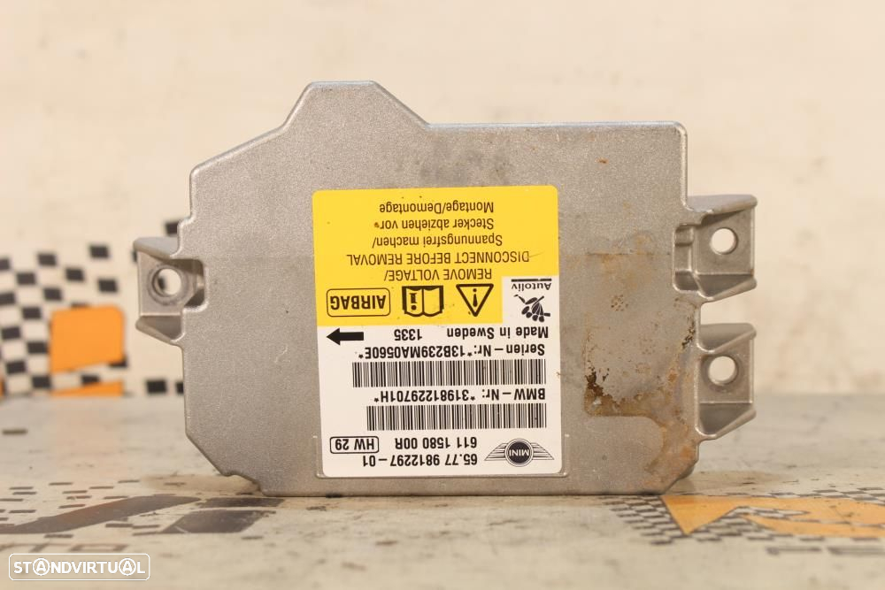 Centralina De Airbags Mini Mini (R56)  9812297 / 611158000 / 9 812 297 - 2