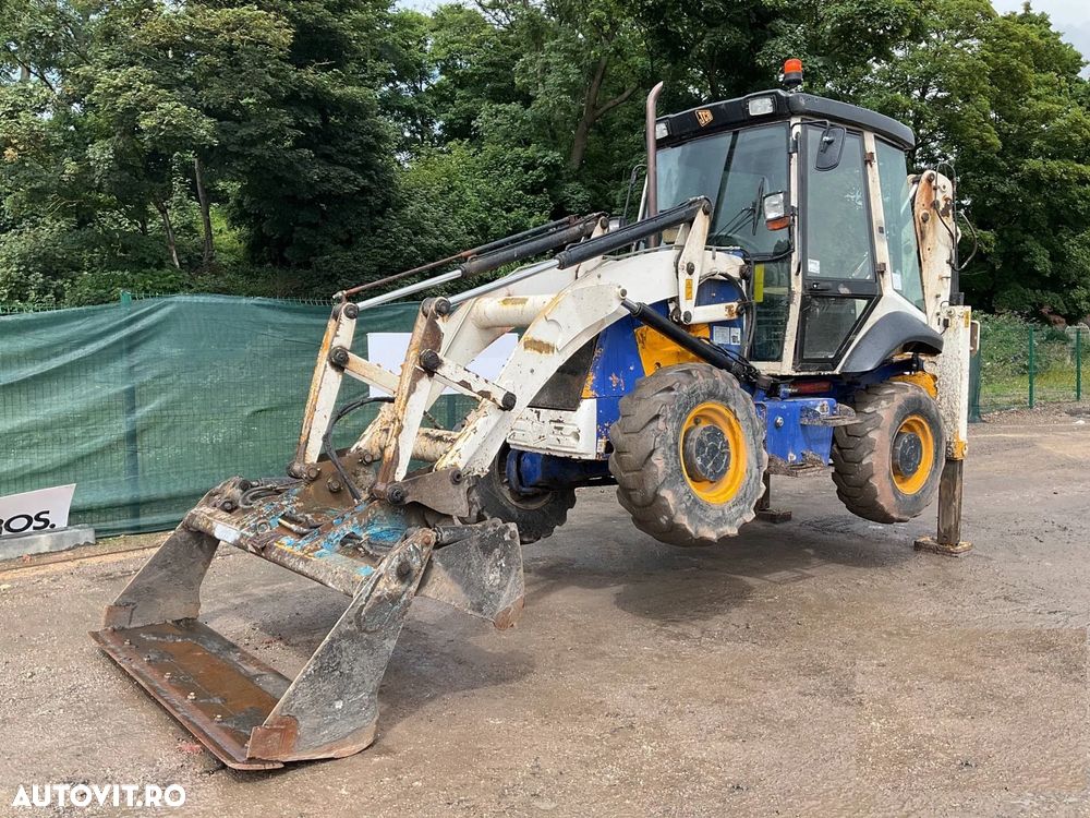 Buldoexcavator JCB 2CX - 11