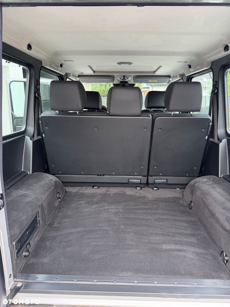 Mercedes-Benz Klasa G - 7