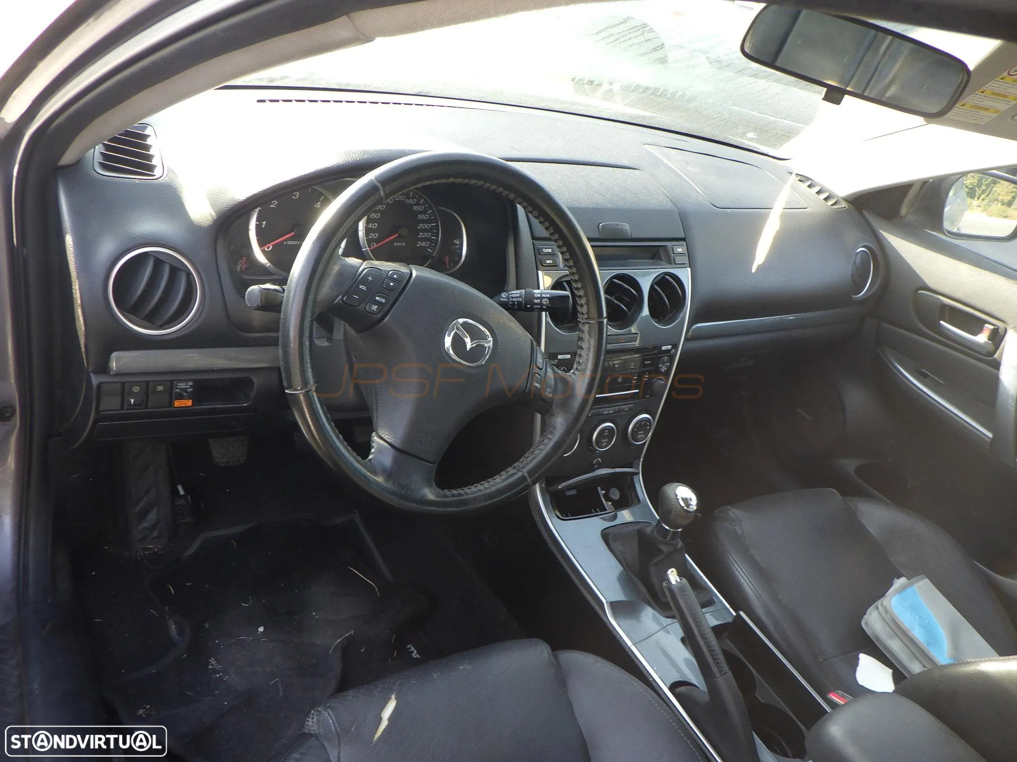 Mazda 6 Station Wagon 2.0Di de 2007 ( Para Peças) - 3
