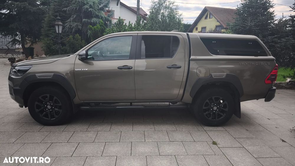 Toyota Hilux 4x4 Double Cab Autm. Invincible - 5