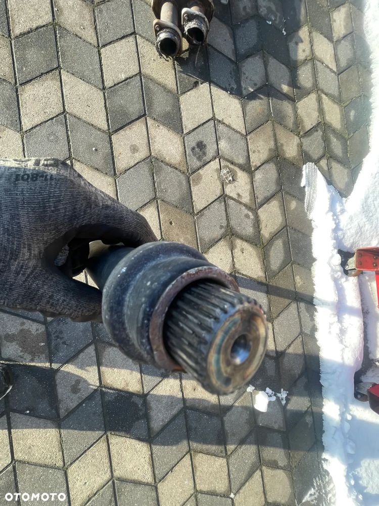 BMW X5 E53 4.8is Wał Napędowy Przedniej Osi - 2