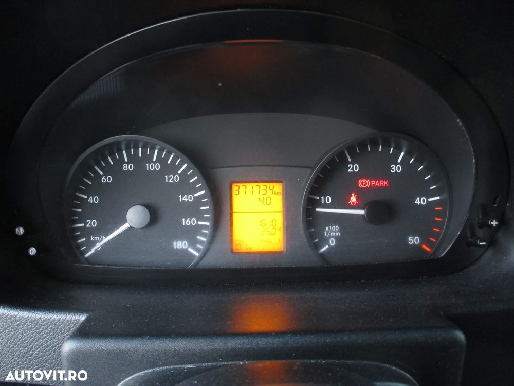 Mercedes-Benz Sprinter 316 CDI -163 CP -Euro 5b - Germania ! - 10