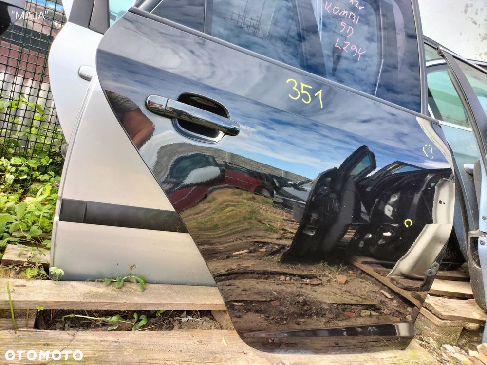 SEAT IBIZA IV 6J DRZWI PRAWE TYLNE PRAWY TYŁ - 5