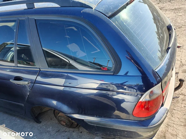BMW SERII 3 E46 01r KOMBI BŁOTNIK LEWY TYŁ TYLNY